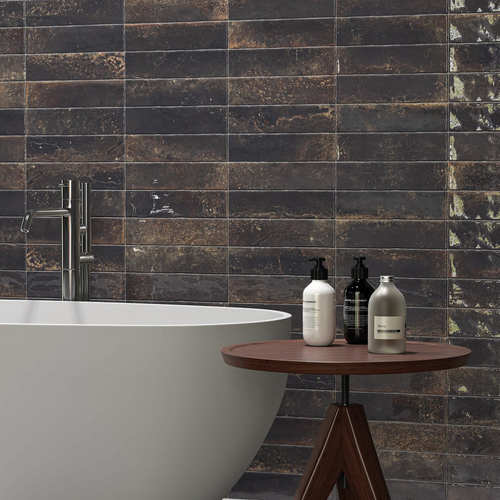 Industrial Salle de bain Cuivre / Industrial Bathroom Copper