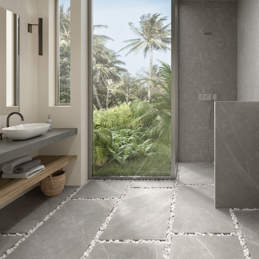 Wales Salle de bain Gris / Wales Bathroom Grey