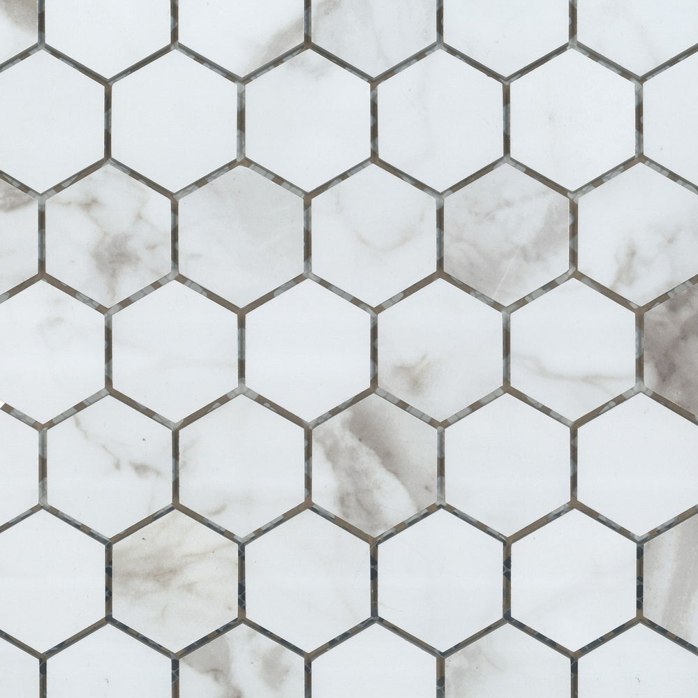 Gris Calacatta Hexagone / Calacatta Grey Hexagon
