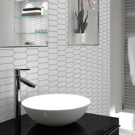 Picket Salle de bain Blanc / Picket Bathroom White