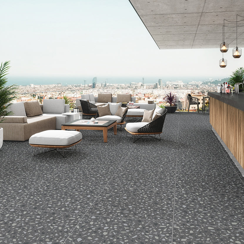 Elements Terrasse Carbone Terrazzo / Elements Terrace Terrazzo Carbon