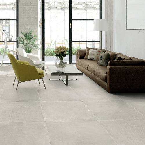 Concreto Salon Gris Pâle / Concreto Living room Light Grey