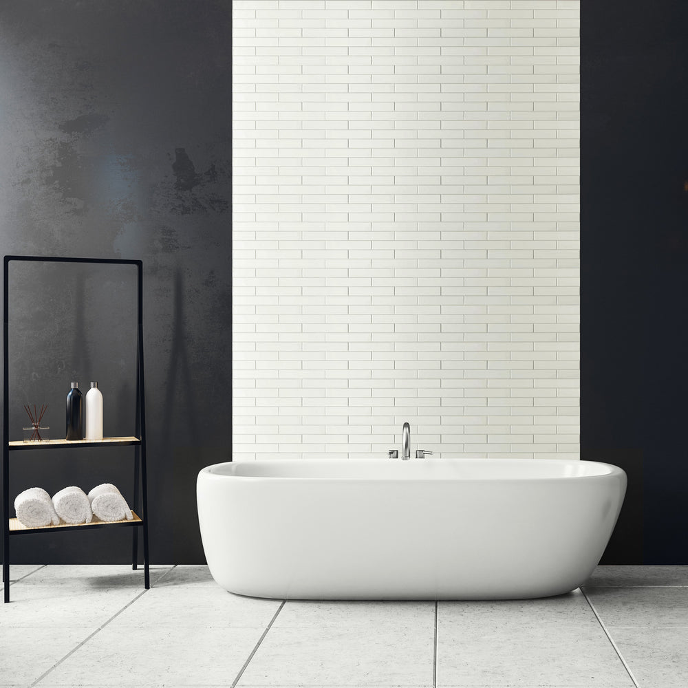 Farrow salle de bain Blanc Dorset / Farrow Bathroom Dorset White