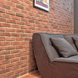 Briquette Vieux-Montréal Salon / Vieux-Montreal Brick Living room