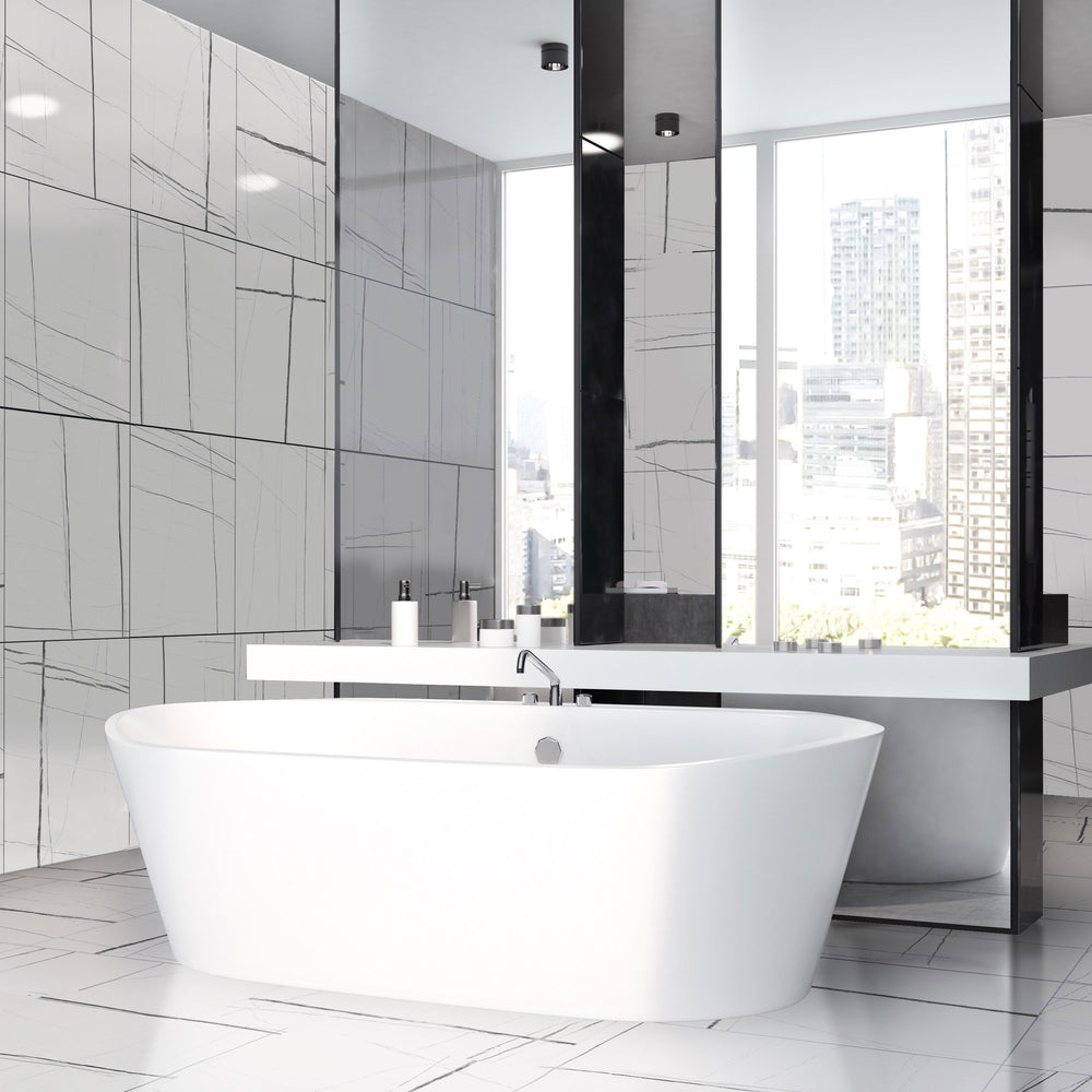 Sahara Salle de bain Blanc / Sahara Bathroom White