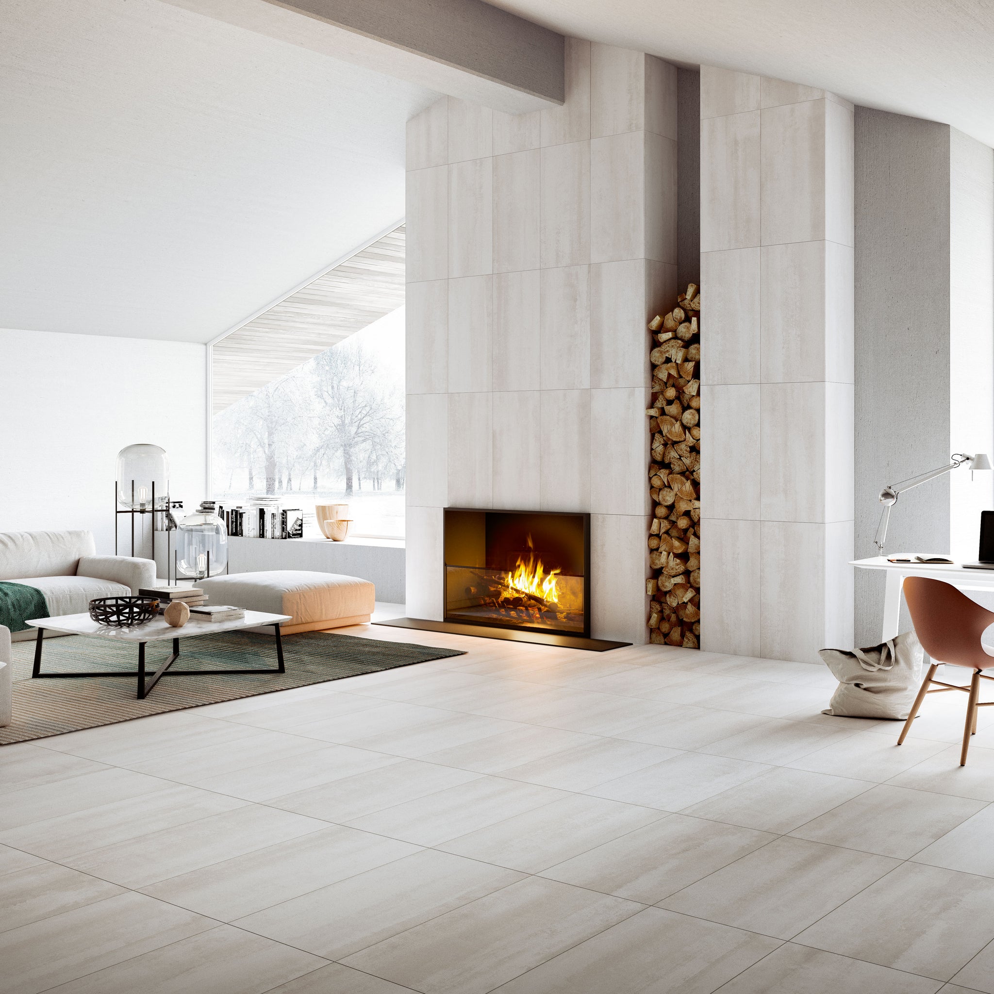 Overlay Salon Blanc / Overlay Living room White