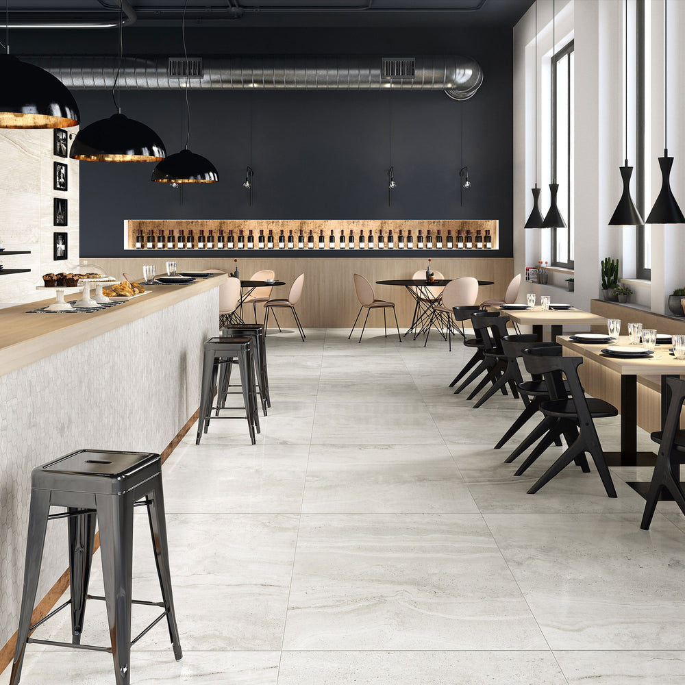 Reverso Restaurant Blanc / Reverso Restaurant White