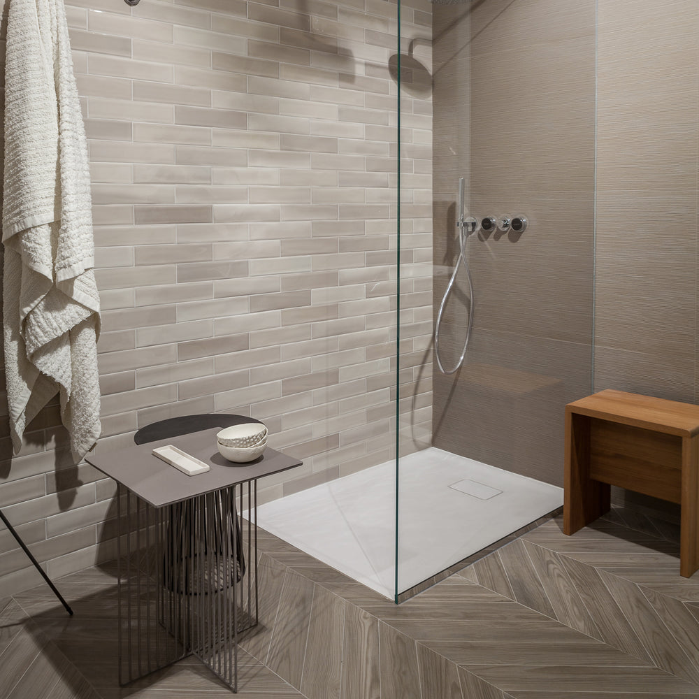 Shadebrick Salle de bain Taupe / Shadebrick Bathroom Taupe