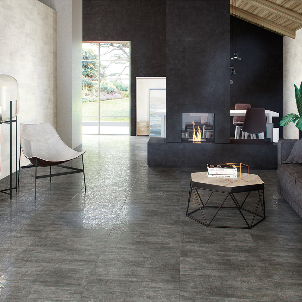 Biel Salon Anthracite / Biel Living room Anthracite