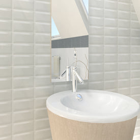 Chess Salle de bain Gris Tendre / Chess Bathroom Tender Grey