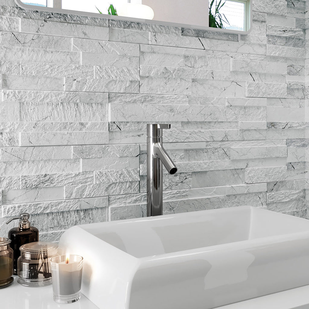 Gemme Salle de bain Blanc / Gemme Bathroom White