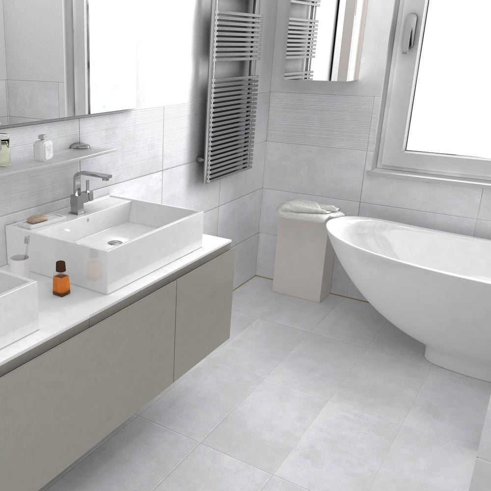 Loft Salle de bain Blanc / Loft Bathroom White