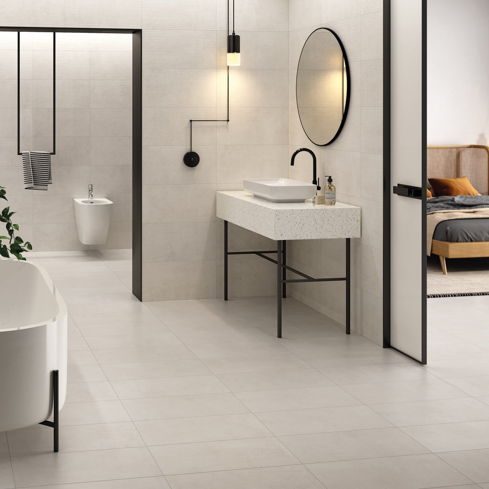 Galaxy Salle de bain Blanc / Galaxy Bathroom White