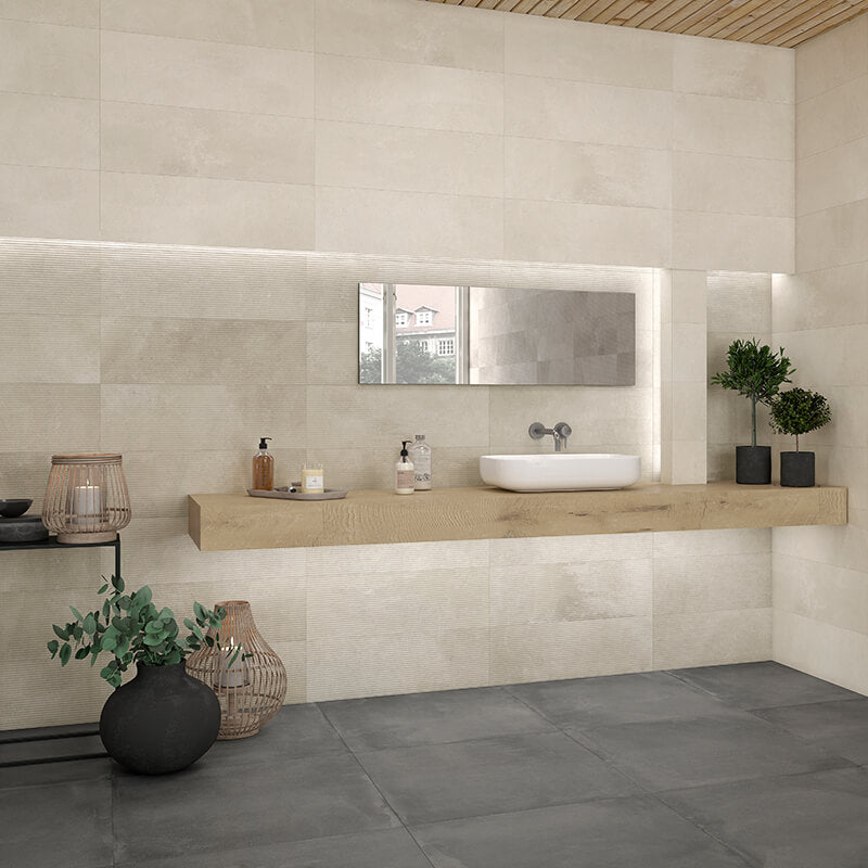 Porcelain / Oversized tiles Argenta Powder