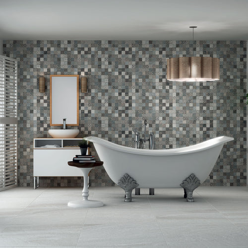Deco Lys Salle de bain Gris / Deco Lys Bathroom Grey