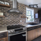 Briquette Africa Cuisine / Africa Brick Kitchen